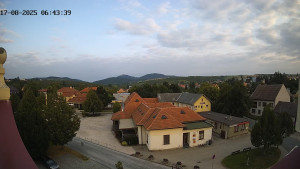 Město Buchlovice - Náměstí Svobody, Hrad Buchlov - 17.8.2025 v 07:00