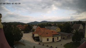 Město Buchlovice - Náměstí Svobody, Hrad Buchlov - 17.8.2025 v 08:00