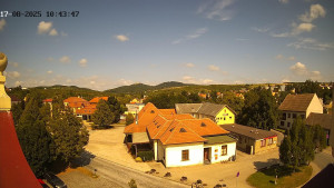 Město Buchlovice - Náměstí Svobody, Hrad Buchlov - 17.8.2025 v 11:00
