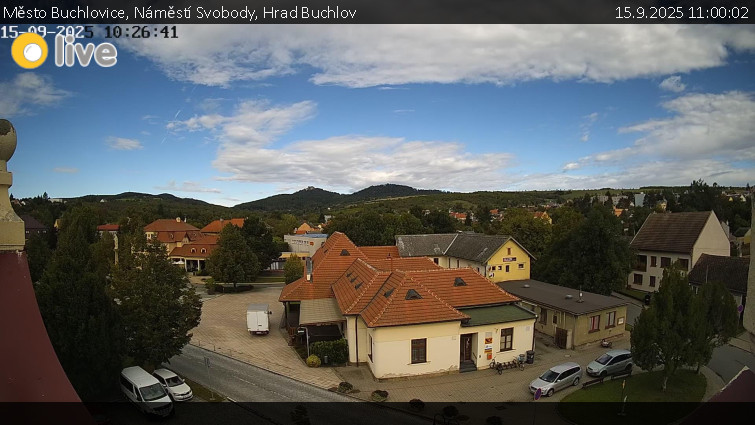Město Buchlovice - Náměstí Svobody, Hrad Buchlov - 15.9.2025 v 11:00 Město Buchlovice - Náměstí Svobody, Hrad Buchlov - 15.9.2025 v 11:00