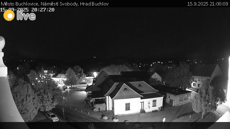 Město Buchlovice - Náměstí Svobody, Hrad Buchlov - 15.9.2025 v 21:00 Město Buchlovice - Náměstí Svobody, Hrad Buchlov - 15.9.2025 v 21:00