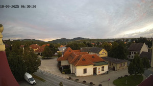 Město Buchlovice - Náměstí Svobody, Hrad Buchlov - 18.9.2025 v 07:00