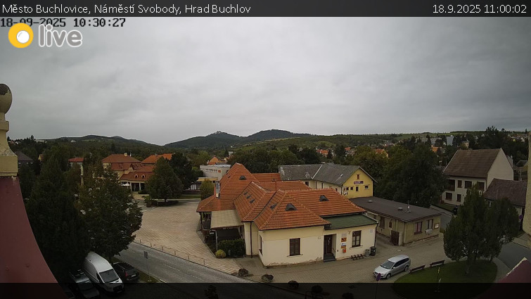 Město Buchlovice - Náměstí Svobody, Hrad Buchlov - 18.9.2025 v 11:00