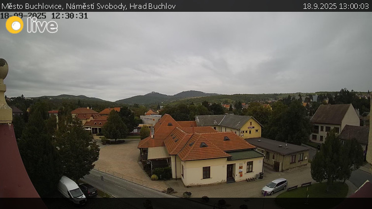 Město Buchlovice - Náměstí Svobody, Hrad Buchlov - 18.9.2025 v 13:00