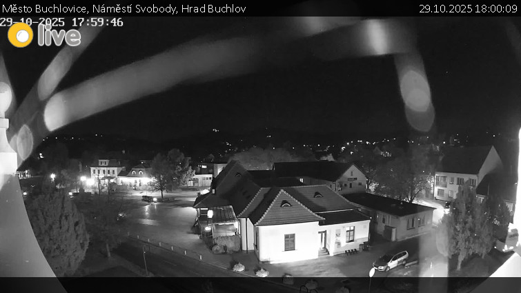 Město Buchlovice - Náměstí Svobody, Hrad Buchlov - 29.10.2025 v 18:00 Město Buchlovice - Náměstí Svobody, Hrad Buchlov - 29.10.2025 v 18:00