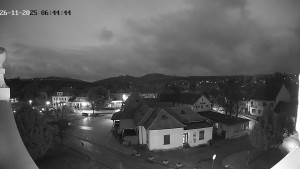 Město Buchlovice - Náměstí Svobody, Hrad Buchlov - 26.11.2025 v 06:45