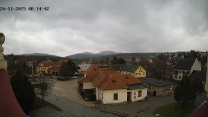 Město Buchlovice - Náměstí Svobody, Hrad Buchlov - 26.11.2025 v 08:15