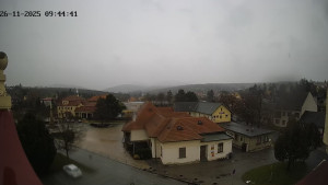 Město Buchlovice - Náměstí Svobody, Hrad Buchlov - 26.11.2025 v 09:45