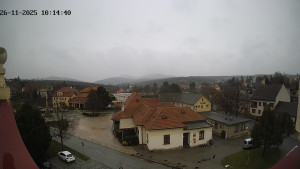 Město Buchlovice - Náměstí Svobody, Hrad Buchlov - 26.11.2025 v 10:15