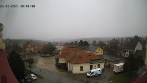 Město Buchlovice - Náměstí Svobody, Hrad Buchlov - 26.11.2025 v 10:45