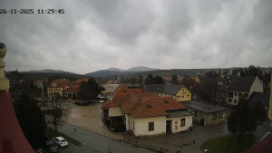 Město Buchlovice - Náměstí Svobody, Hrad Buchlov - 26.11.2025 v 11:30