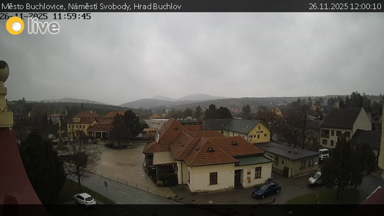 Město Buchlovice - Náměstí Svobody, Hrad Buchlov - 26.11.2025 v 12:00
