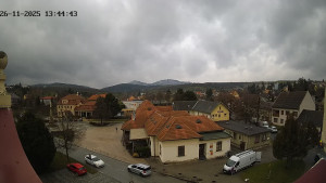 Město Buchlovice - Náměstí Svobody, Hrad Buchlov - 26.11.2025 v 13:45