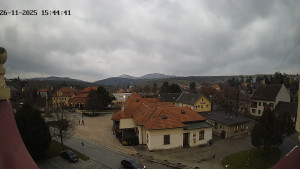 Město Buchlovice - Náměstí Svobody, Hrad Buchlov - 26.11.2025 v 15:45