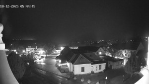 Město Buchlovice - Náměstí Svobody, Hrad Buchlov - 18.12.2025 v 05:45 Město Buchlovice - Náměstí Svobody, Hrad Buchlov - 18.12.2025 v 05:45