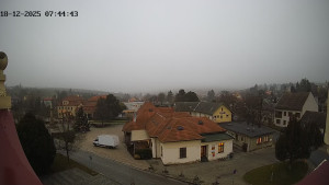 Město Buchlovice - Náměstí Svobody, Hrad Buchlov - 18.12.2025 v 07:45 Město Buchlovice - Náměstí Svobody, Hrad Buchlov - 18.12.2025 v 07:45