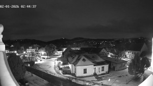 Město Buchlovice - Náměstí Svobody, Hrad Buchlov - 2.1.2026 v 02:45