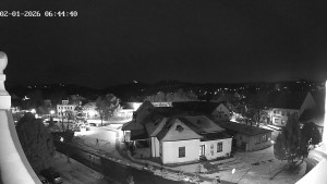 Město Buchlovice - Náměstí Svobody, Hrad Buchlov - 2.1.2026 v 06:45