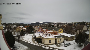 Město Buchlovice - Náměstí Svobody, Hrad Buchlov - 2.1.2026 v 09:45