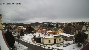 Město Buchlovice - Náměstí Svobody, Hrad Buchlov - 2.1.2026 v 10:45