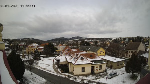 Město Buchlovice - Náměstí Svobody, Hrad Buchlov - 2.1.2026 v 11:45