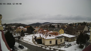 Město Buchlovice - Náměstí Svobody, Hrad Buchlov - 2.1.2026 v 12:45