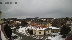 Město Buchlovice - Náměstí Svobody, Hrad Buchlov - 2.1.2026 v 13:45