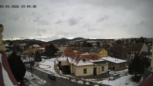 Město Buchlovice - Náměstí Svobody, Hrad Buchlov - 2.1.2026 v 14:45