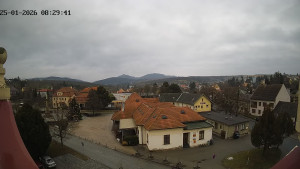 Město Buchlovice - Náměstí Svobody, Hrad Buchlov - 25.1.2026 v 08:30