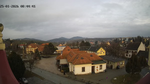 Město Buchlovice - Náměstí Svobody, Hrad Buchlov - 25.1.2026 v 08:45