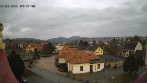 Město Buchlovice - Náměstí Svobody, Hrad Buchlov - 25.1.2026 v 09:30