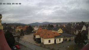 Město Buchlovice - Náměstí Svobody, Hrad Buchlov - 25.1.2026 v 09:45