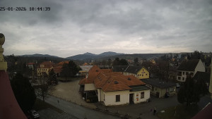 Město Buchlovice - Náměstí Svobody, Hrad Buchlov - 25.1.2026 v 10:45