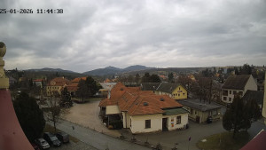 Město Buchlovice - Náměstí Svobody, Hrad Buchlov - 25.1.2026 v 11:45