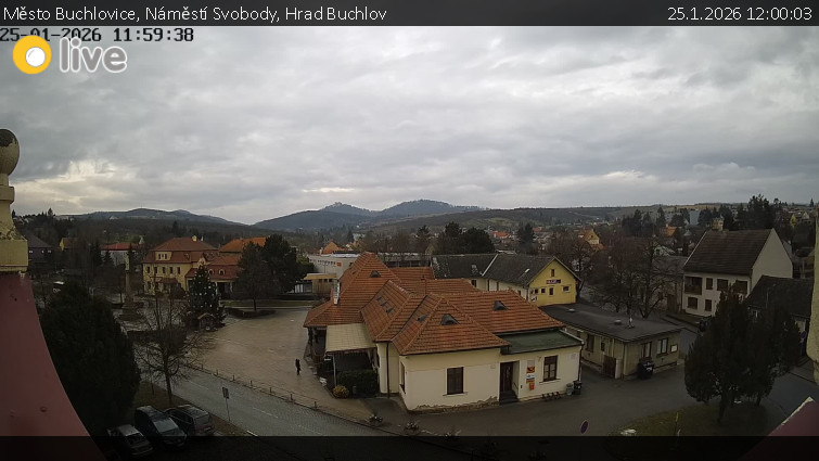 Město Buchlovice - Náměstí Svobody, Hrad Buchlov - 25.1.2026 v 12:00