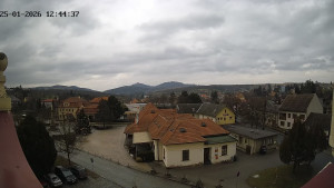 Město Buchlovice - Náměstí Svobody, Hrad Buchlov - 25.1.2026 v 12:45