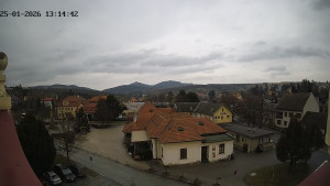 Město Buchlovice - Náměstí Svobody, Hrad Buchlov - 25.1.2026 v 13:15