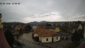 Město Buchlovice - Náměstí Svobody, Hrad Buchlov - 25.1.2026 v 13:45