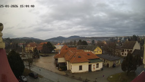 Město Buchlovice - Náměstí Svobody, Hrad Buchlov - 25.1.2026 v 15:45