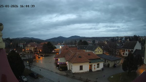 Město Buchlovice - Náměstí Svobody, Hrad Buchlov - 25.1.2026 v 16:45