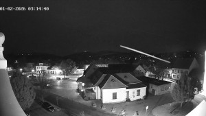 Město Buchlovice - Náměstí Svobody, Hrad Buchlov - 1.2.2026 v 03:15