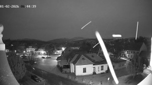 Město Buchlovice - Náměstí Svobody, Hrad Buchlov - 1.2.2026 v 06:45 Město Buchlovice - Náměstí Svobody, Hrad Buchlov - 1.2.2026 v 06:45