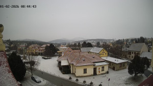 Město Buchlovice - Náměstí Svobody, Hrad Buchlov - 1.2.2026 v 08:45 Město Buchlovice - Náměstí Svobody, Hrad Buchlov - 1.2.2026 v 08:45