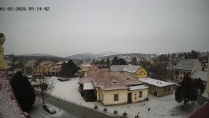 Město Buchlovice - Náměstí Svobody, Hrad Buchlov - 1.2.2026 v 09:15