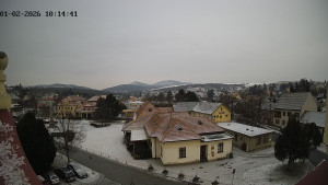 Město Buchlovice - Náměstí Svobody, Hrad Buchlov - 1.2.2026 v 10:15