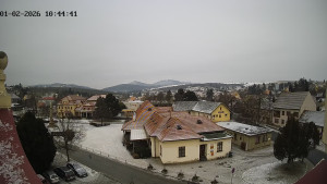 Město Buchlovice - Náměstí Svobody, Hrad Buchlov - 1.2.2026 v 10:45 Město Buchlovice - Náměstí Svobody, Hrad Buchlov - 1.2.2026 v 10:45