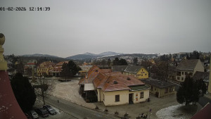 Město Buchlovice - Náměstí Svobody, Hrad Buchlov - 1.2.2026 v 12:15