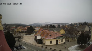 Město Buchlovice - Náměstí Svobody, Hrad Buchlov - 1.2.2026 v 12:30