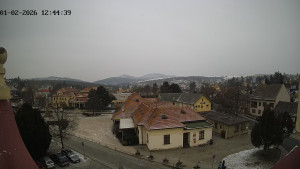 Město Buchlovice - Náměstí Svobody, Hrad Buchlov - 1.2.2026 v 12:45 Město Buchlovice - Náměstí Svobody, Hrad Buchlov - 1.2.2026 v 12:45