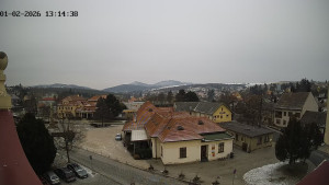 Město Buchlovice - Náměstí Svobody, Hrad Buchlov - 1.2.2026 v 13:15